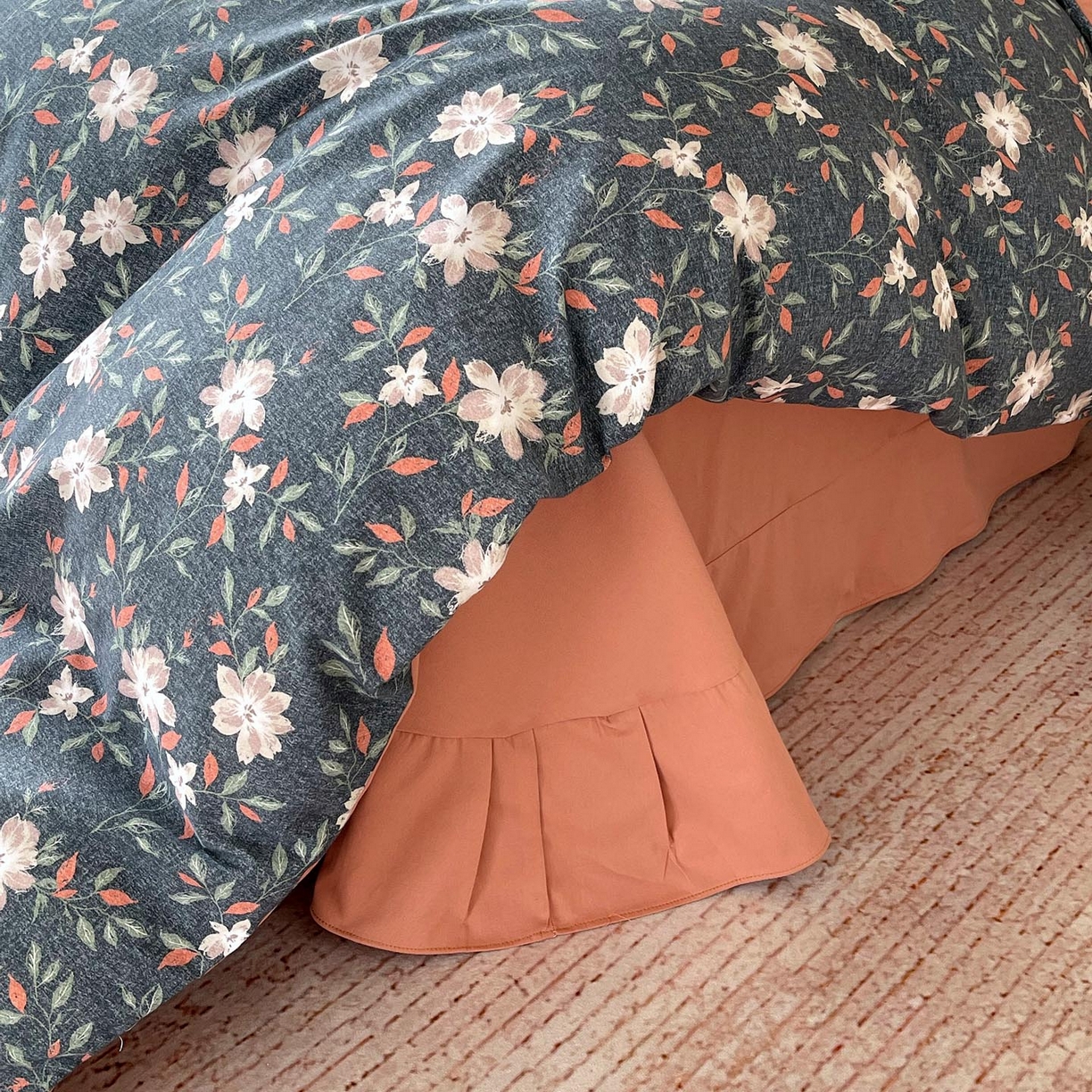 91家纺网 家纺一手货源 找家纺 麦田家纺 2025新款疆大白全棉纯棉加厚生态磨毛四件套 香草集