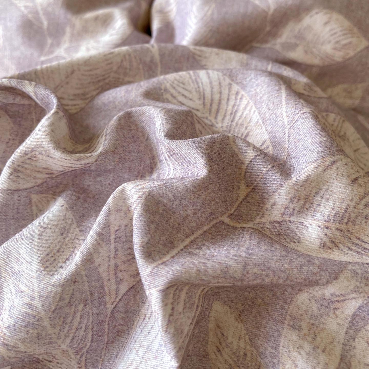 91家纺网 家纺一手货源 找家纺 麦田家纺 2025新款疆大白全棉纯棉加厚生态磨毛四件套 悠草-咖