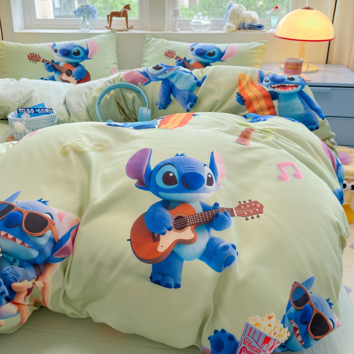 91家纺网 家纺一手货源 找家纺 （总）优卡迪家纺馆 2025新款110克5D数码印花四件套