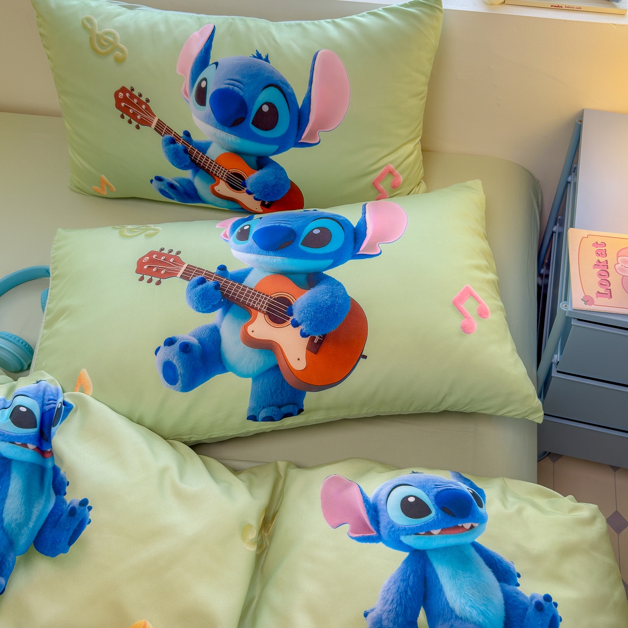 91家纺网 家纺一手货源 找家纺 （总）优卡迪家纺馆 2025新款110克5D数码印花四件套