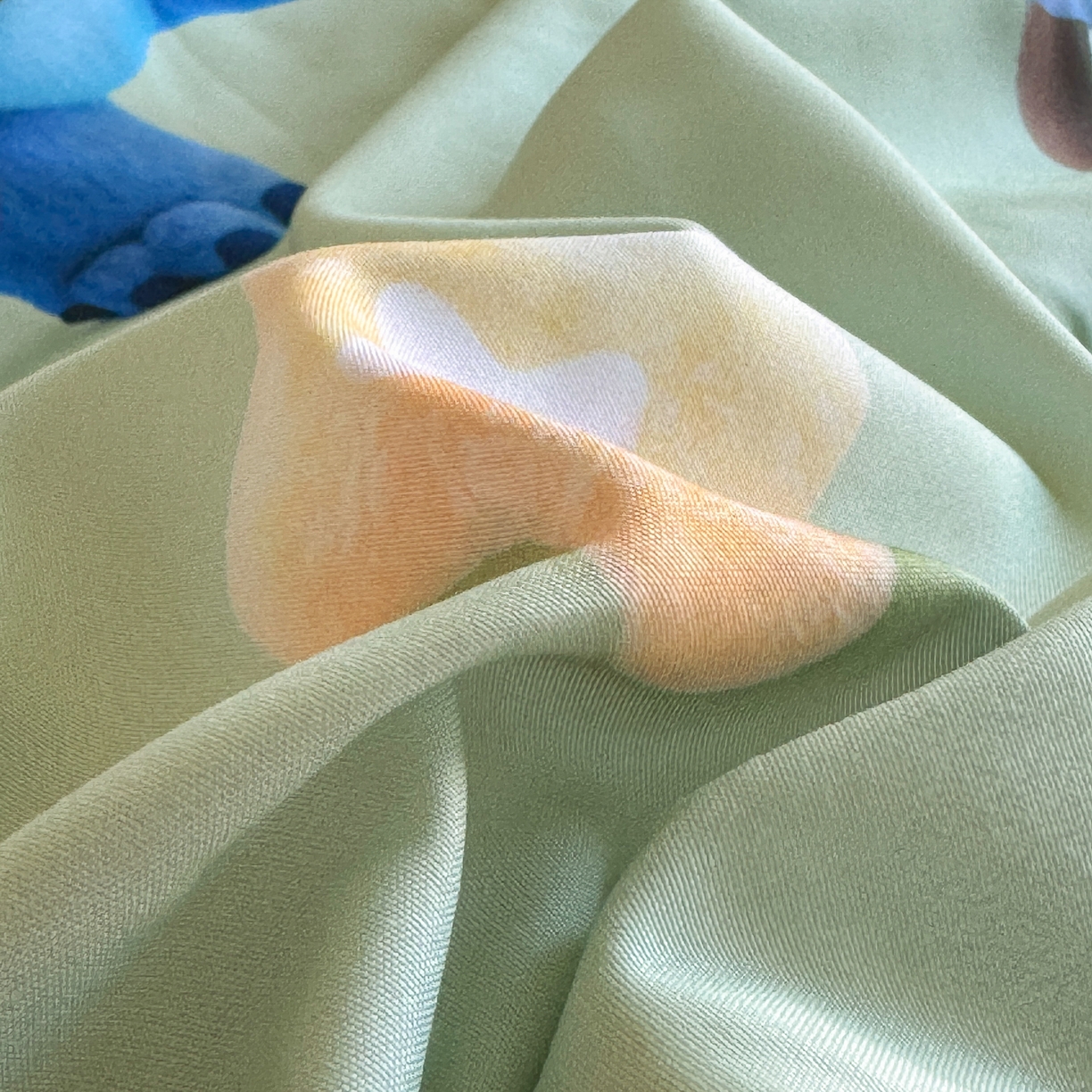 91家纺网 家纺一手货源 找家纺 （总）优卡迪家纺馆 2025新款110克5D数码印花四件套