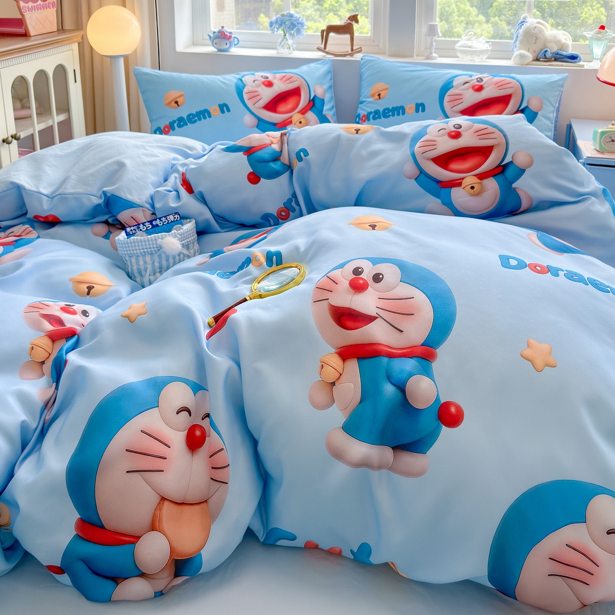 91家纺网 家纺一手货源 找家纺 （总）优卡迪家纺馆 2025新款110克5D数码印花四件套