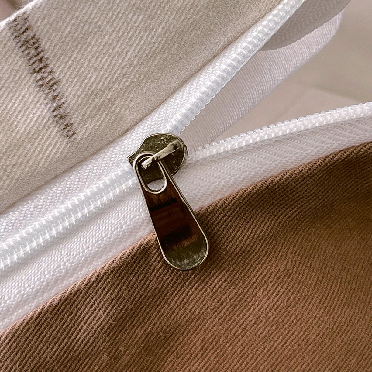 91家纺网 家纺一手货源 找家纺 麦田家纺 2025新款疆大白全棉纯棉加厚生态磨毛四件套 知茵-咖