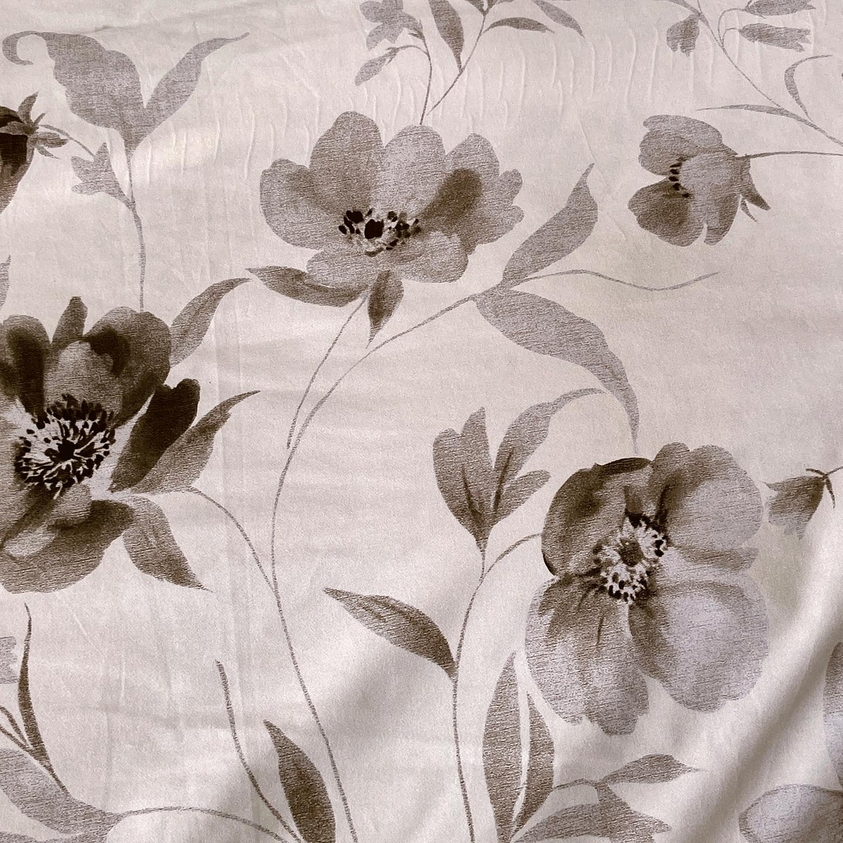 91家纺网 家纺一手货源 找家纺 麦田家纺 2025新款疆大白全棉纯棉加厚生态磨毛四件套 知茵-咖