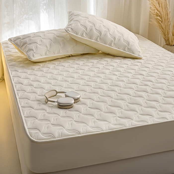 91家纺网 家纺一手货源 找家纺 （总）X猫先生 2026新品A全棉B牛奶绒床盖一面全棉一面牛奶绒床盖炕盖加厚床单床垫四季款系列三