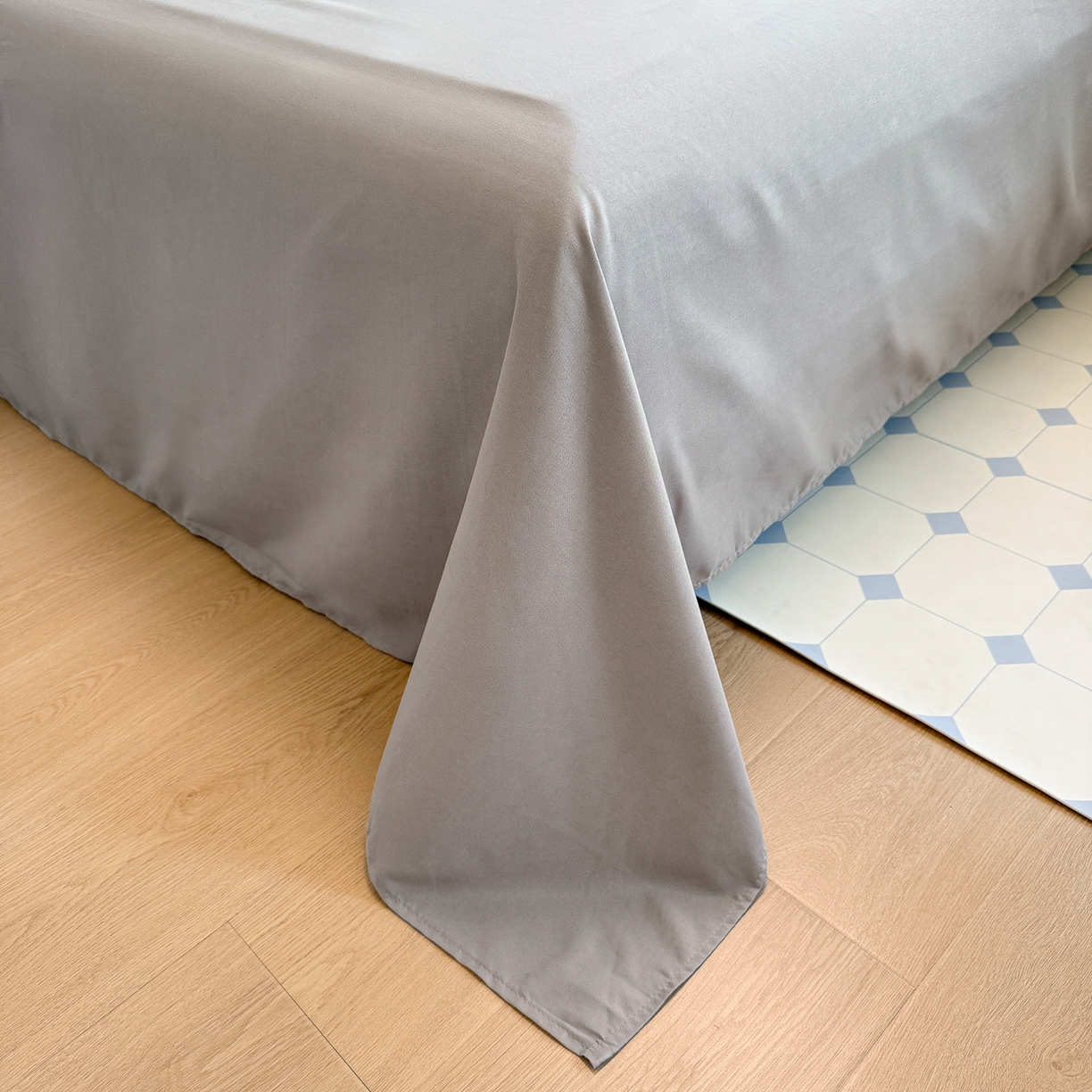 91家纺网 家纺一手货源 找家纺 优卡迪家纺馆 2025新款110克5D数码印花四件套 呆萌狗狗