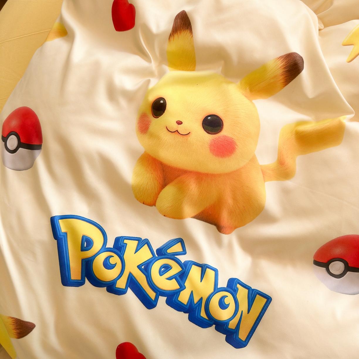 91家纺网 家纺一手货源 找家纺 优卡迪家纺馆 2025新款110克5D数码印花四件套 调皮宝贝