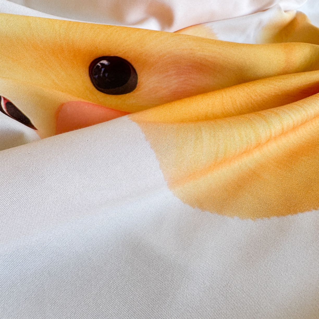 91家纺网 家纺一手货源 找家纺 优卡迪家纺馆 2025新款110克5D数码印花四件套 小黄鸭