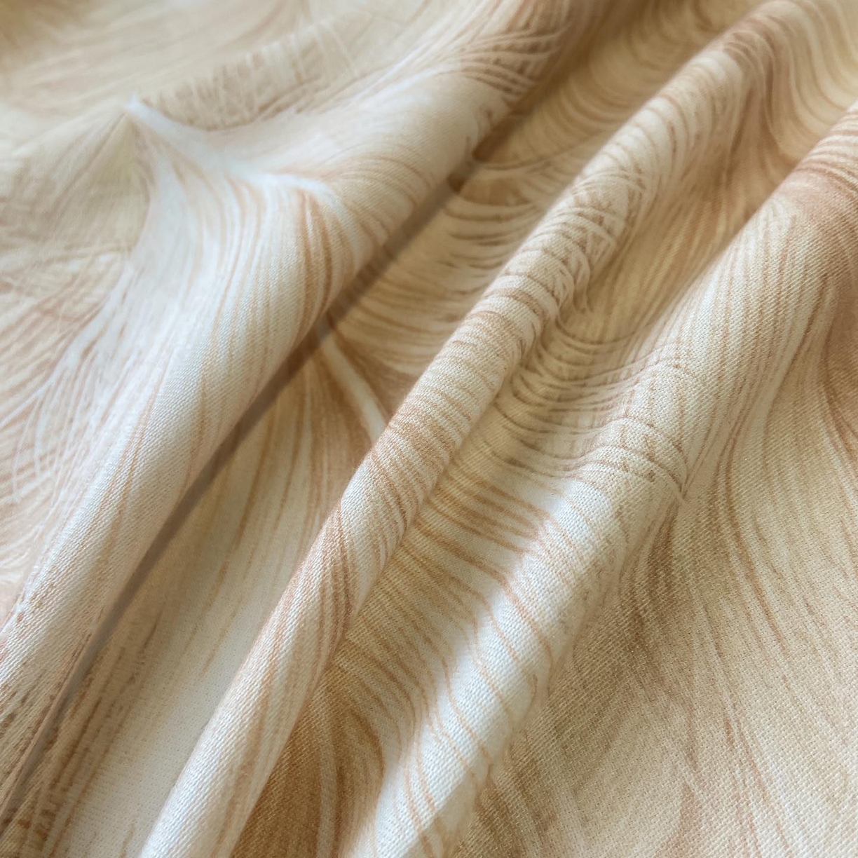 91家纺网 家纺一手货源 找家纺 麦田家纺 2025新款全棉纯棉轻奢加厚磨毛纽扣款四件套 云裳