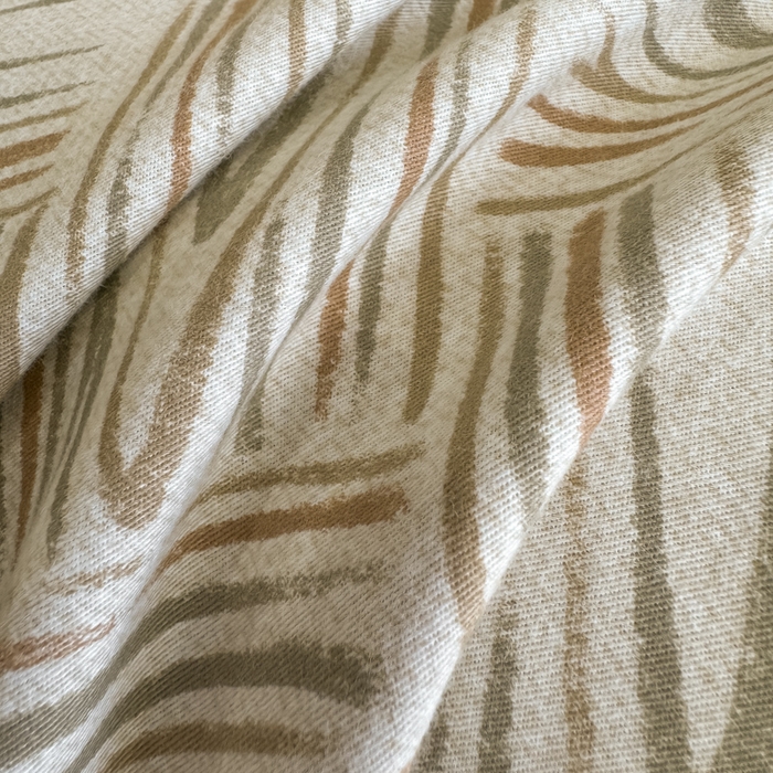 91家纺网 家纺一手货源 找家纺 麦田家纺 2025新款全棉纯棉轻奢加厚磨毛纽扣款四件套 几何