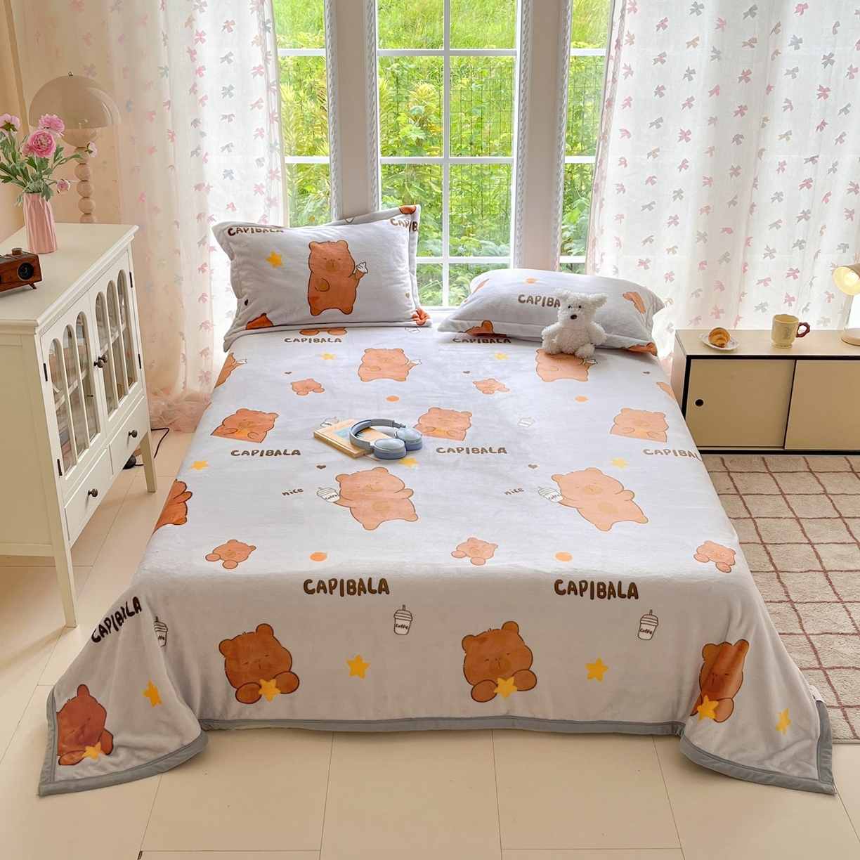 91家纺网 家纺一手货源 找家纺 雅萱-云貂绒毛毯法莱绒毛毯珊瑚绒毛毯羊羔绒毛毯 奶茶屯屯-灰