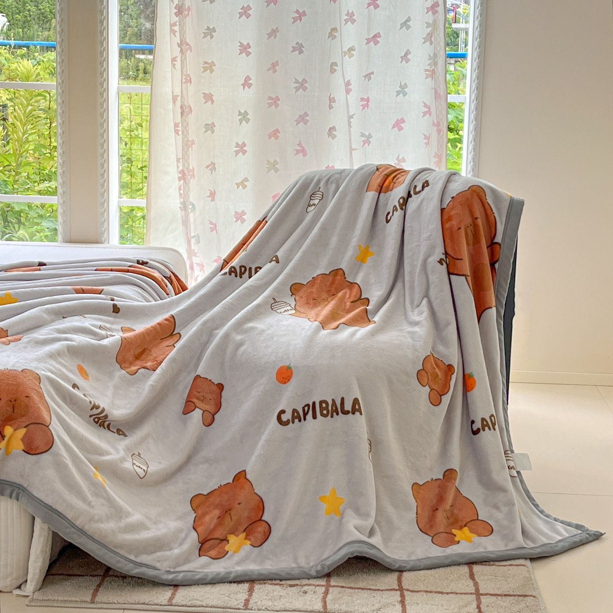 91家纺网 家纺一手货源 找家纺 雅萱-云貂绒毛毯法莱绒毛毯珊瑚绒毛毯羊羔绒毛毯 奶茶屯屯-灰