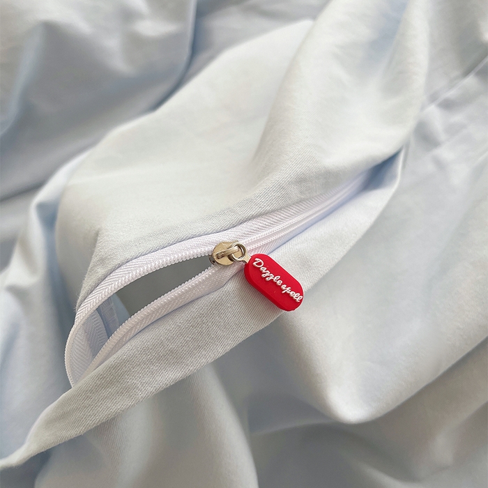 91家纺网 家纺一手货源 找家纺 （总）炫拼家纺 2025新款全棉纯棉磨毛卡通满版绣加厚纯棉四件套-米兜