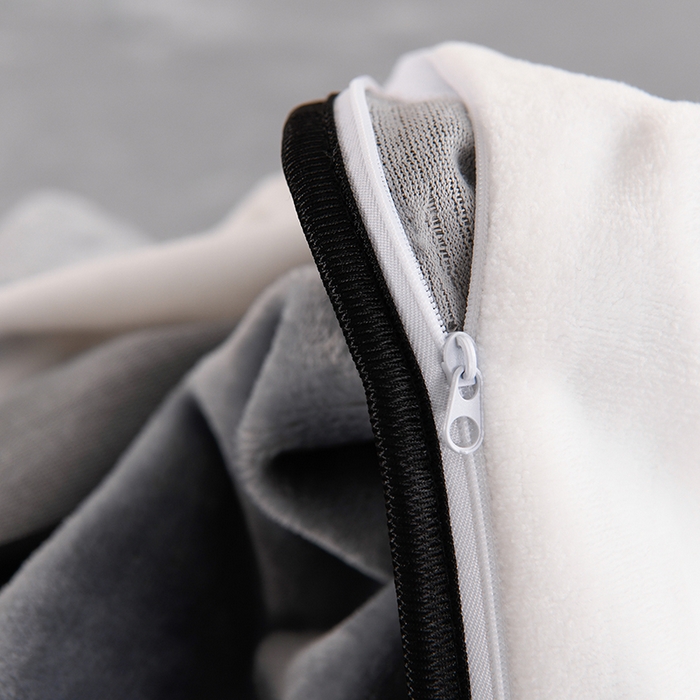 91家纺网 家纺一手货源 找家纺 绒宴 2025新款8.5斤牛奶绒金貂法莱绒床裙款保暖四件套 小奶牛