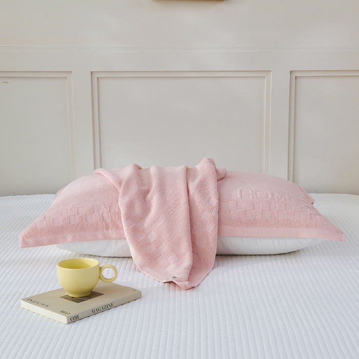 （总）悦然毛巾被 2025新款老式全棉纯棉毛圈单枕巾 枕巾单件