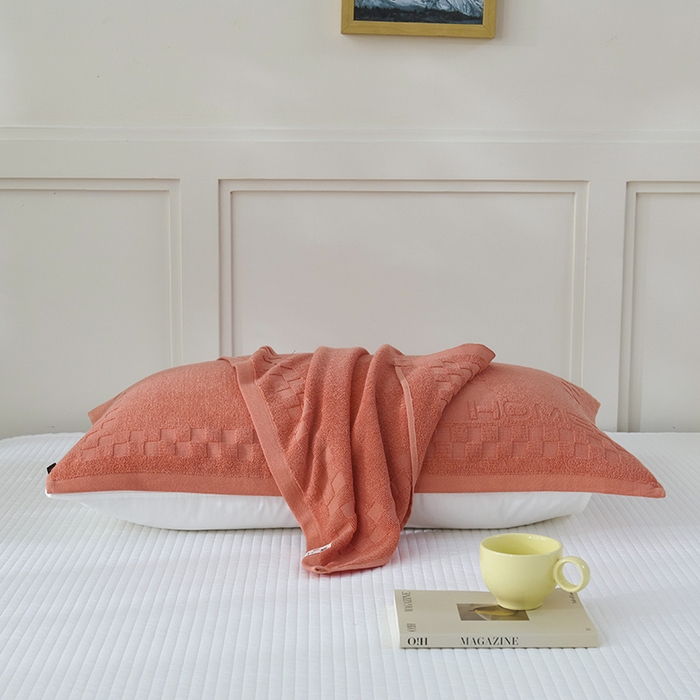 91家纺网 家纺一手货源 找家纺 （总）悦然毛巾被 2025新款老式全棉纯棉毛圈单枕巾 枕巾单件