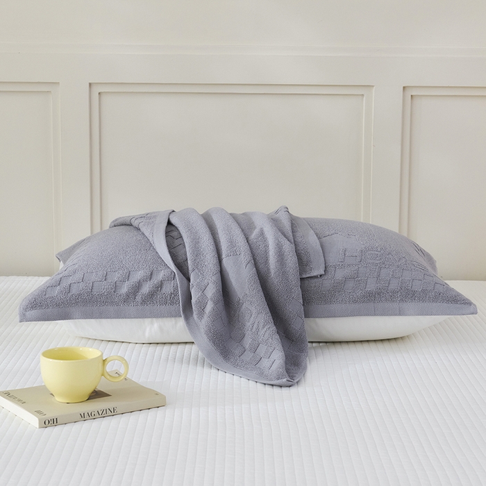 91家纺网 家纺一手货源 找家纺 （总）悦然毛巾被 2025新款老式全棉纯棉毛圈单枕巾 枕巾单件