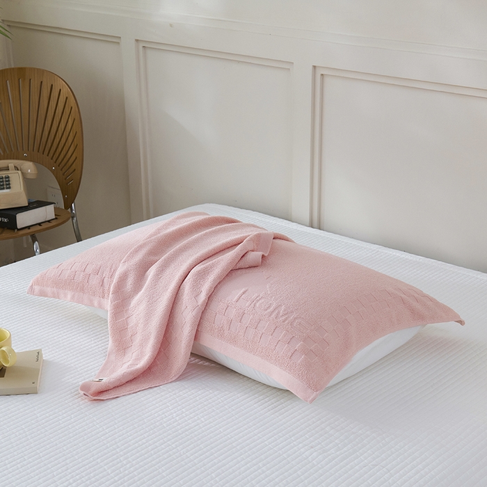 91家纺网 家纺一手货源 找家纺 （总）悦然毛巾被 2025新款老式全棉纯棉毛圈单枕巾 枕巾单件