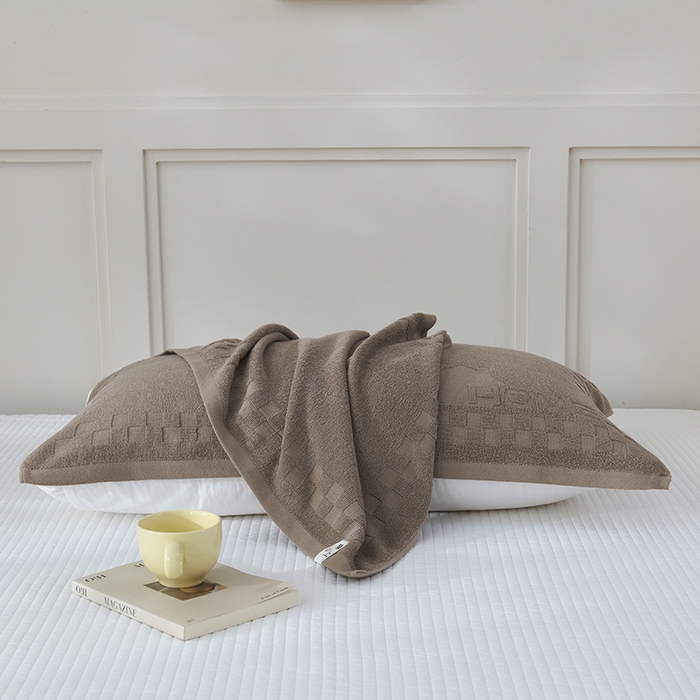 91家纺网 家纺一手货源 找家纺 （总）悦然毛巾被 2025新款老式全棉纯棉毛圈单枕巾 枕巾单件