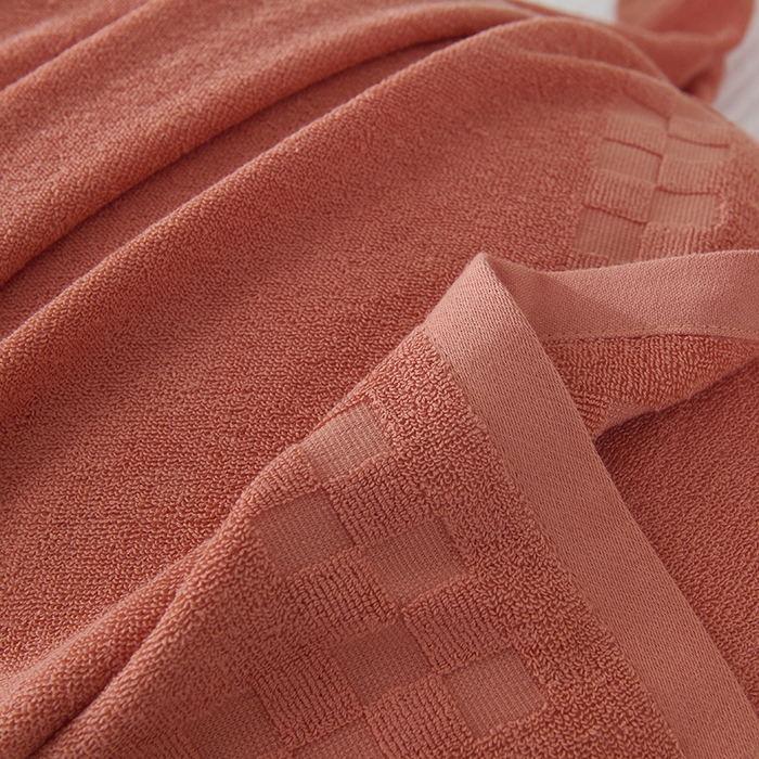 91家纺网 家纺一手货源 找家纺 悦然毛巾被 2025新款老式全棉纯棉毛圈单枕巾 枕巾单件 素逸红 52x78cm枕巾一对