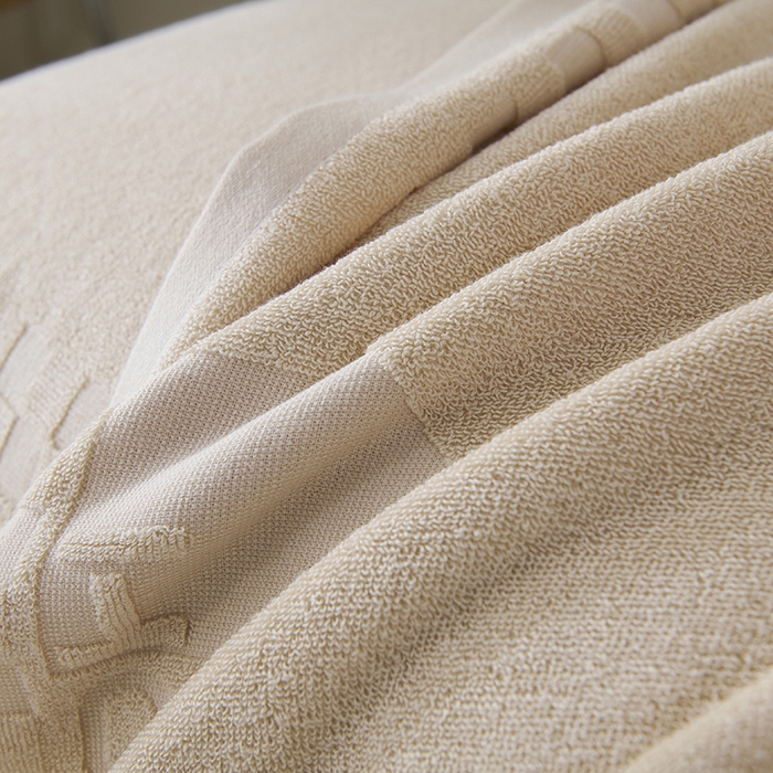 91家纺网 家纺一手货源 找家纺 悦然毛巾被 2025新款老式全棉纯棉毛圈单枕巾 枕巾单件 素逸棕 52x78cm枕巾一只