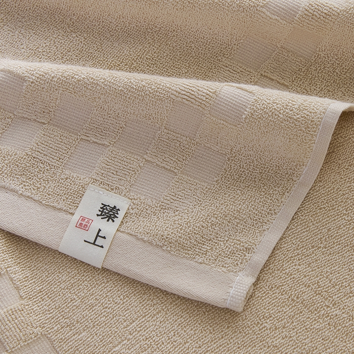 91家纺网 家纺一手货源 找家纺 悦然毛巾被 2025新款老式全棉纯棉毛圈单枕巾 枕巾单件 素逸棕 52x78cm枕巾一只