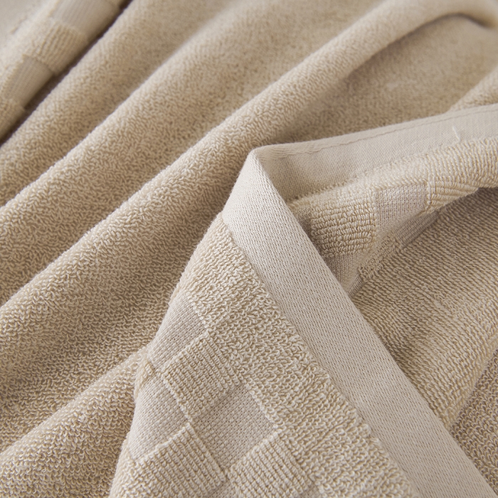 91家纺网 家纺一手货源 找家纺 悦然毛巾被 2025新款老式全棉纯棉毛圈单枕巾 枕巾单件 素逸棕 52x78cm枕巾一只