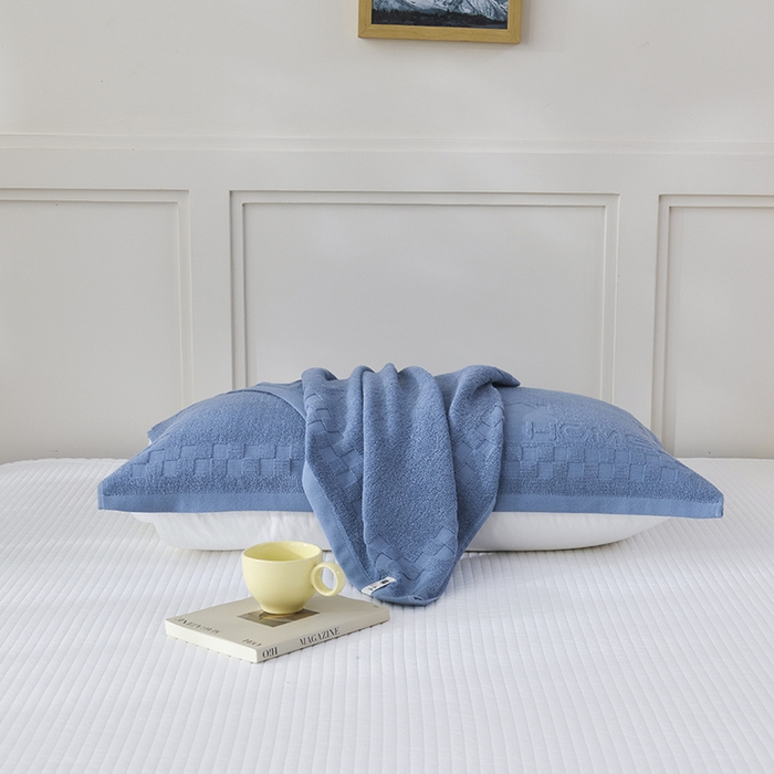 91家纺网 家纺一手货源 找家纺 （总）悦然毛巾被 2025新款老式全棉纯棉毛圈单枕巾 枕巾单件