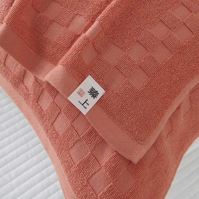 91家纺网 家纺一手货源 找家纺 悦然毛巾被 2025新款老式全棉纯棉毛圈单枕巾 枕巾单件 素逸红 52x78cm枕巾一对