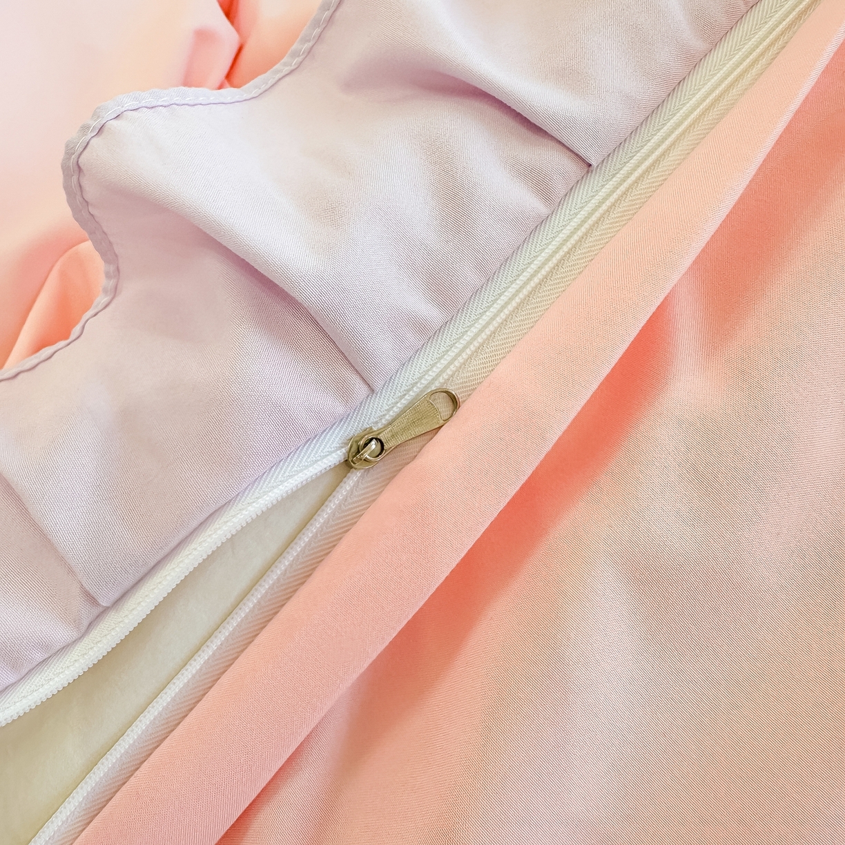 91家纺网 家纺一手货源 找家纺 博雅 2025春夏新款毛巾绣三丽鸥水洗棉花边四件套正版授权 毛巾绣-蛋糕美乐蒂