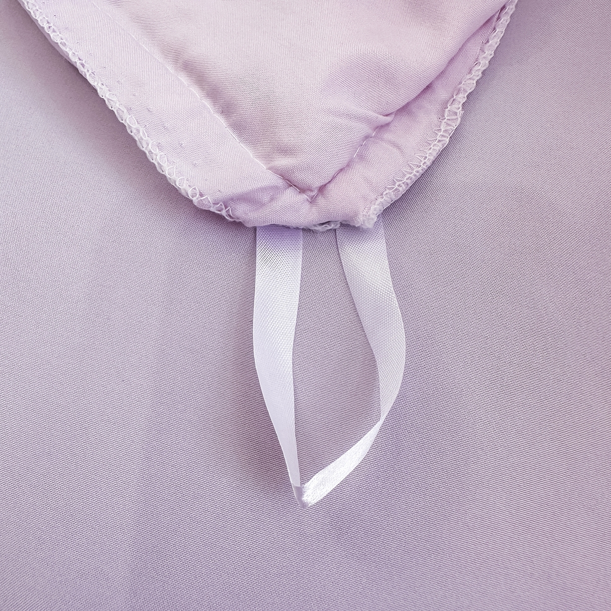 91家纺网 家纺一手货源 找家纺 博雅 2025春夏新款毛巾绣三丽鸥水洗棉花边四件套正版授权 毛巾绣-多彩库洛米