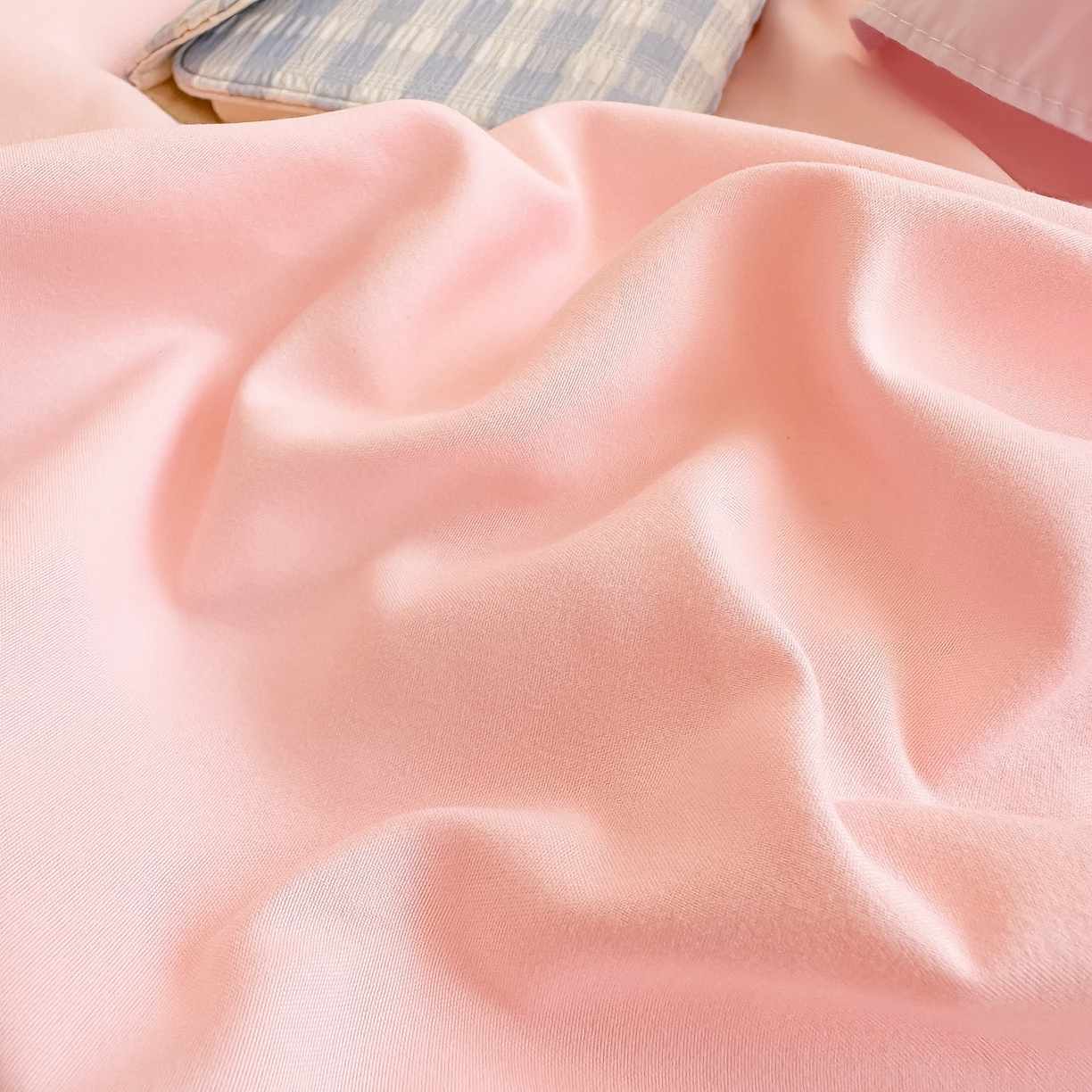 91家纺网 家纺一手货源 找家纺 博雅 2025春夏新款毛巾绣三丽鸥水洗棉花边四件套正版授权 毛巾绣-小兔美乐蒂