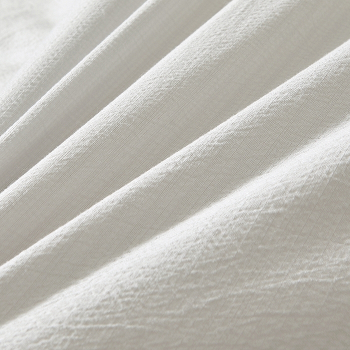 91家纺网 家纺一手货源 找家纺 森璐家纺 2025新款水洗棉皱皱纱新疆棉花被 新疆棉-灰色