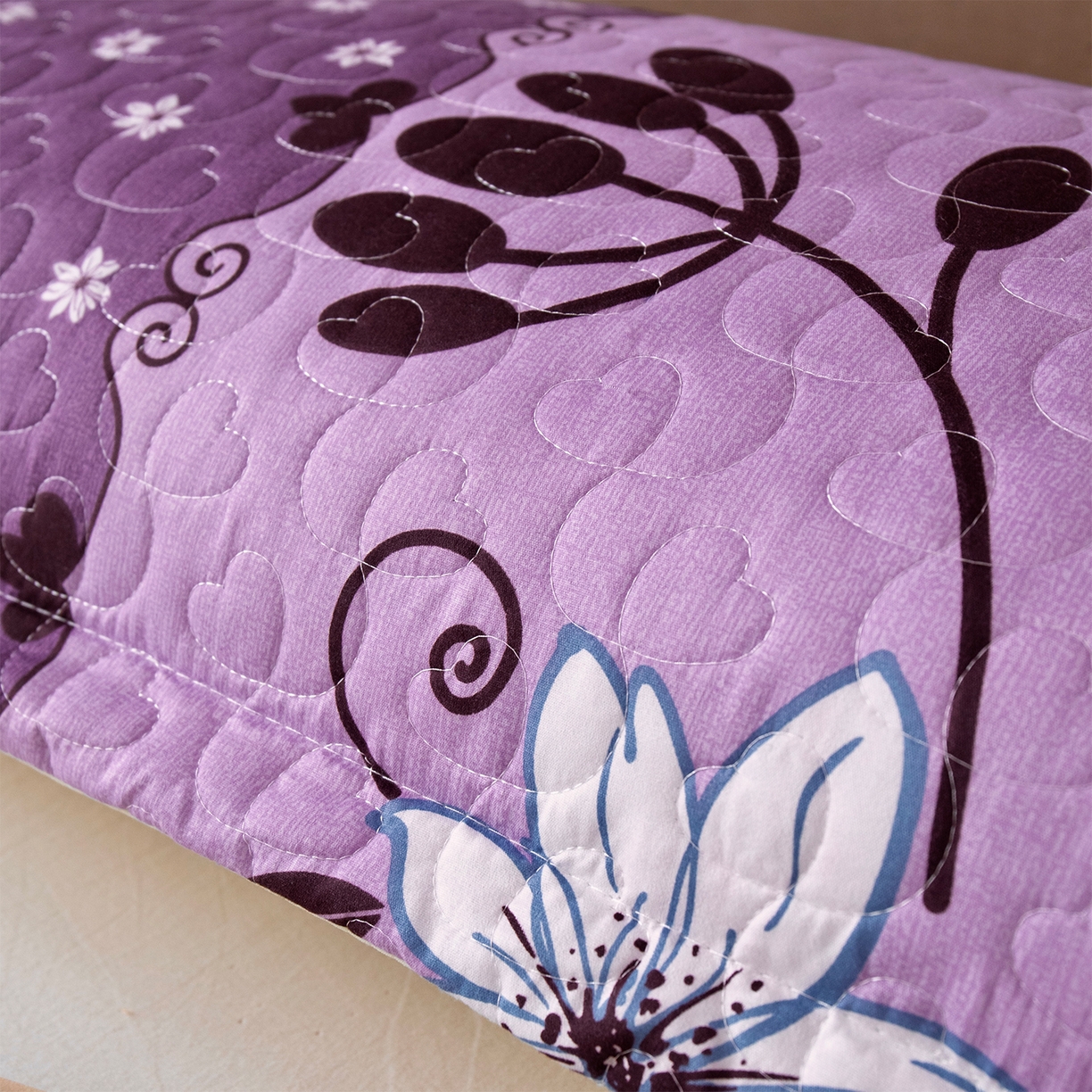 91家纺网 家纺一手货源 找家纺 乐居家纺 2025新款中国风双人长枕套枕芯 9号