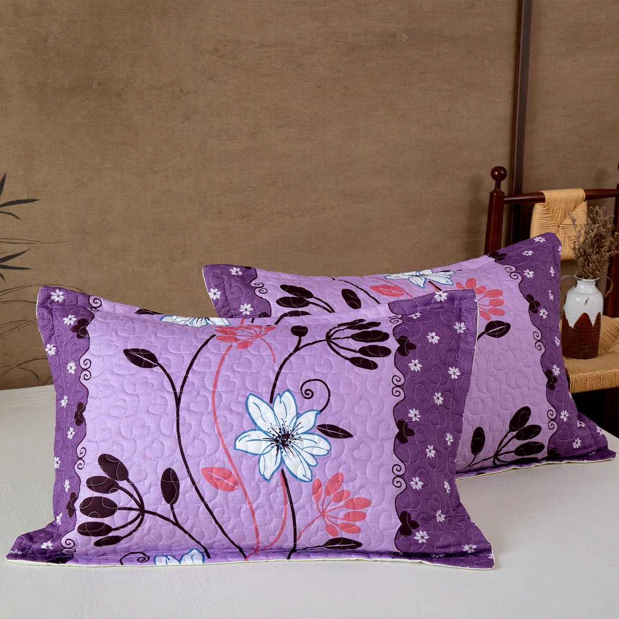 91家纺网 家纺一手货源 找家纺 （总）乐居家纺 2025新款中国风常规单人枕套枕芯