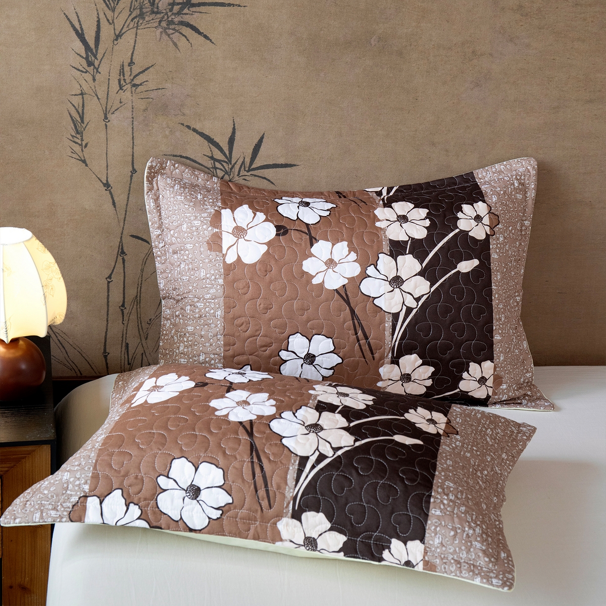 91家纺网 家纺一手货源 找家纺 乐居家纺 2025新款中国风常规单人枕套枕芯 2号