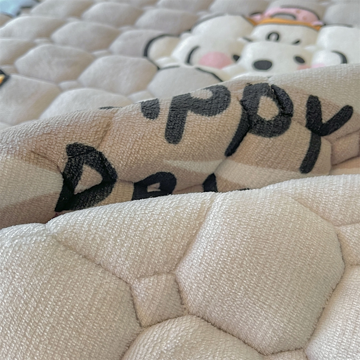 91家纺网 家纺一手货源 找家纺 （总）雯豆家纺 2025新款加厚床垫床褥子牛奶绒床褥床护垫学生宿舍垫子铺底