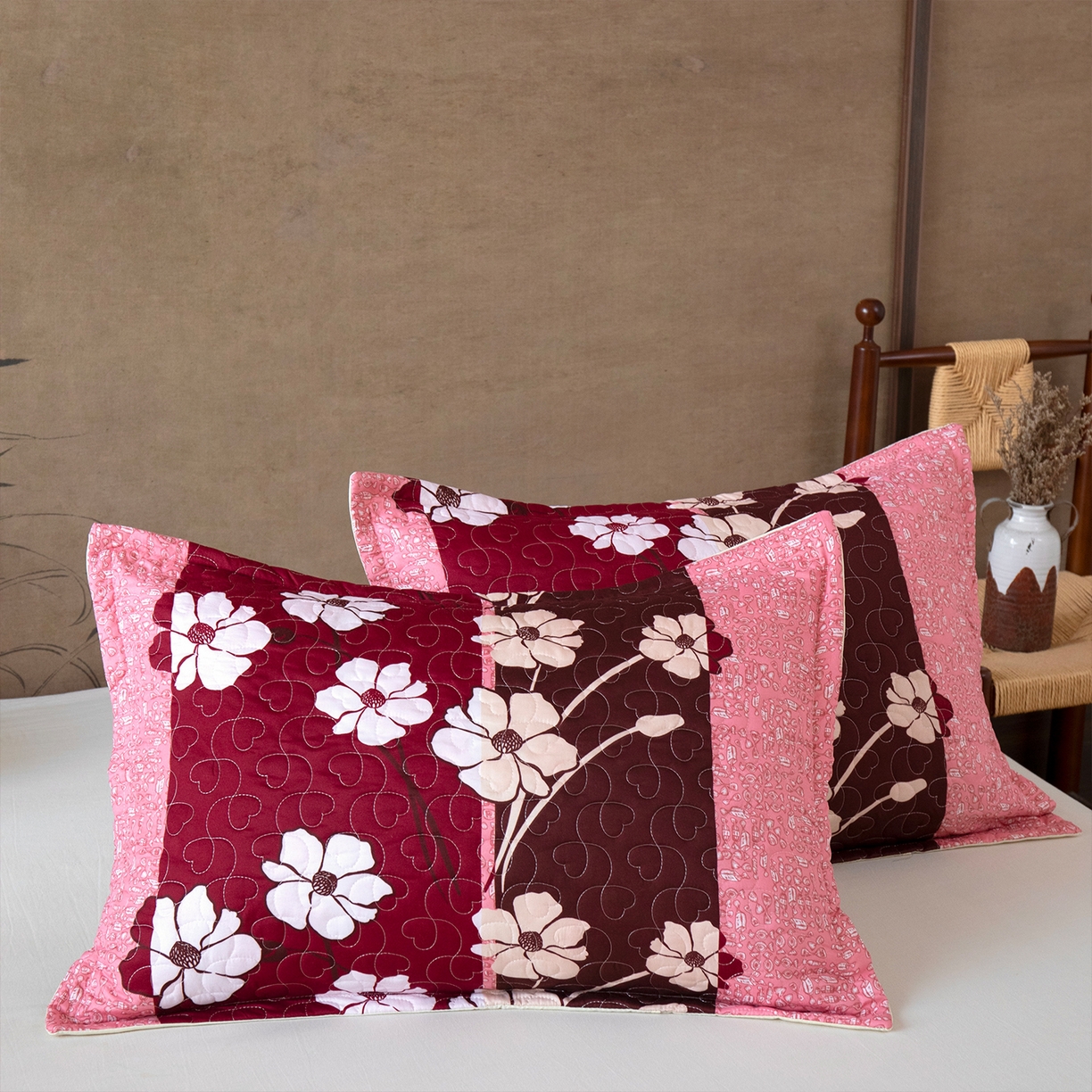 乐居家纺 2025新款中国风常规单人枕套枕芯 5号