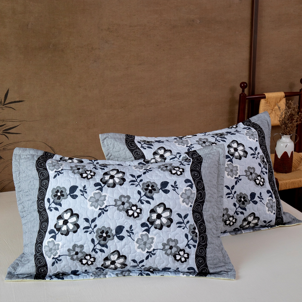 乐居家纺 2025新款中国风常规单人枕套枕芯 11号