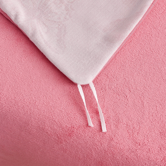 91家纺网 家纺一手货源 找家纺 绒宴2025新230克特厚款印花牛奶绒单被套法莱绒金貂被套单件 蝶梦