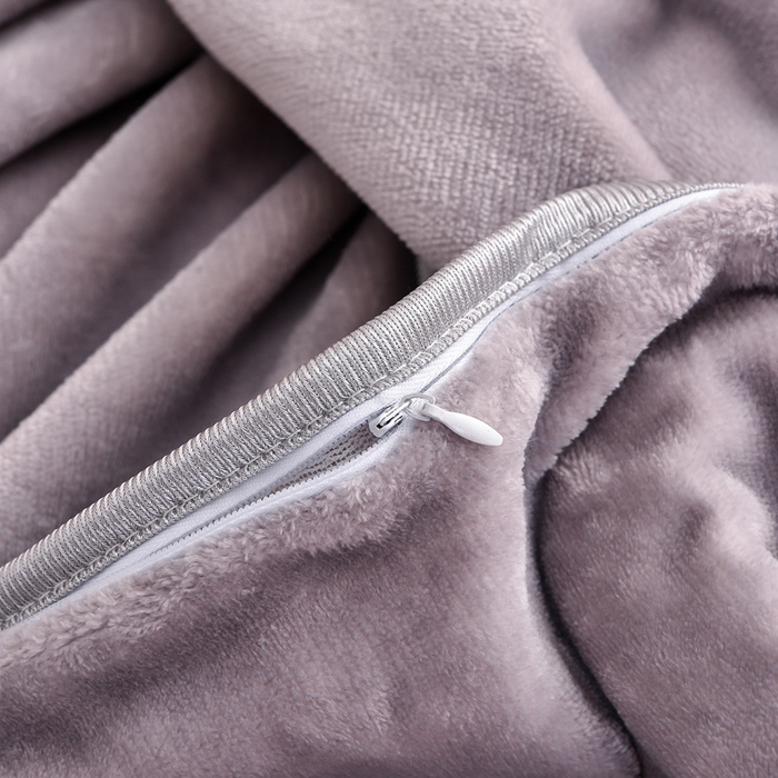 91家纺网 家纺一手货源 找家纺 绒宴2025新230克特厚款印花牛奶绒单被套法莱绒金貂被套单件 萌豚卡皮