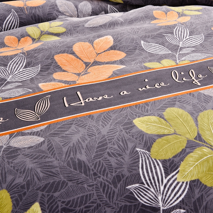 91家纺网 家纺一手货源 找家纺 绒宴2025新230克特厚款印花牛奶绒单被套法莱绒金貂被套单件 梦与千寻