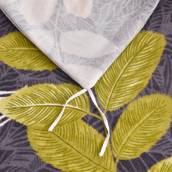 91家纺网 家纺一手货源 找家纺 绒宴2025新230克特厚款印花牛奶绒单被套法莱绒金貂被套单件 梦与千寻