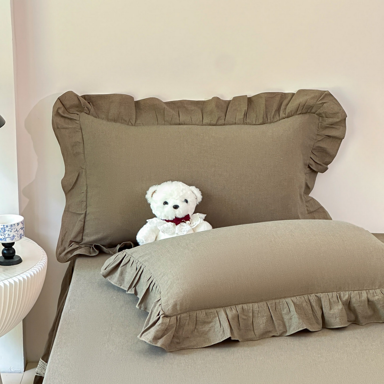 91家纺网 家纺一手货源 找家纺 （总）依蔓羽 2025新款全棉水洗棉枕套系列