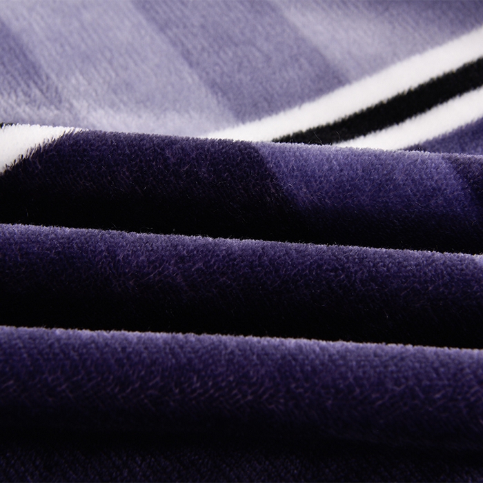 91家纺网 家纺一手货源 找家纺 绒宴2025新230克特厚款印花牛奶绒单被套法莱绒金貂被套单件 时光旅行