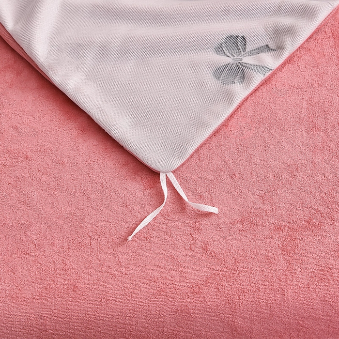 91家纺网 家纺一手货源 找家纺 绒宴2025新230克特厚款印花牛奶绒单被套法莱绒金貂被套单件 星辰之恋