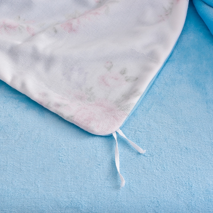 91家纺网 家纺一手货源 找家纺 绒宴2025新230克特厚款印花牛奶绒单被套法莱绒金貂被套单件 约定