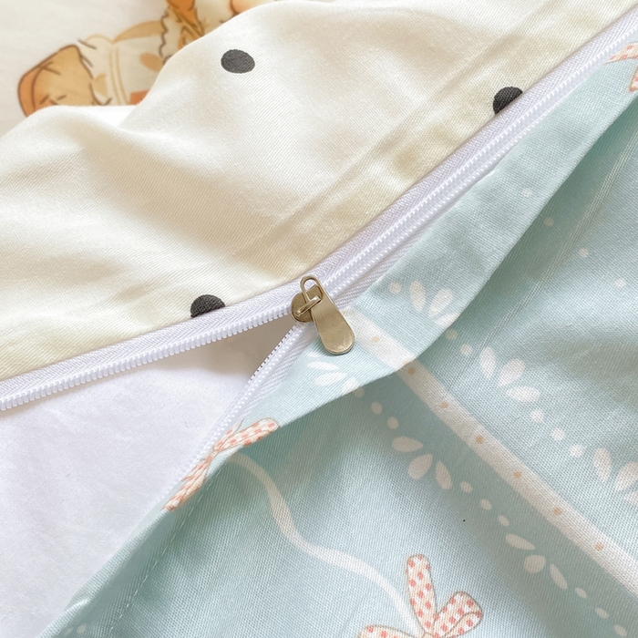 91家纺网 家纺一手货源 找家纺 （总）红日子纺织品 2025新款12868全棉印花系列四件套