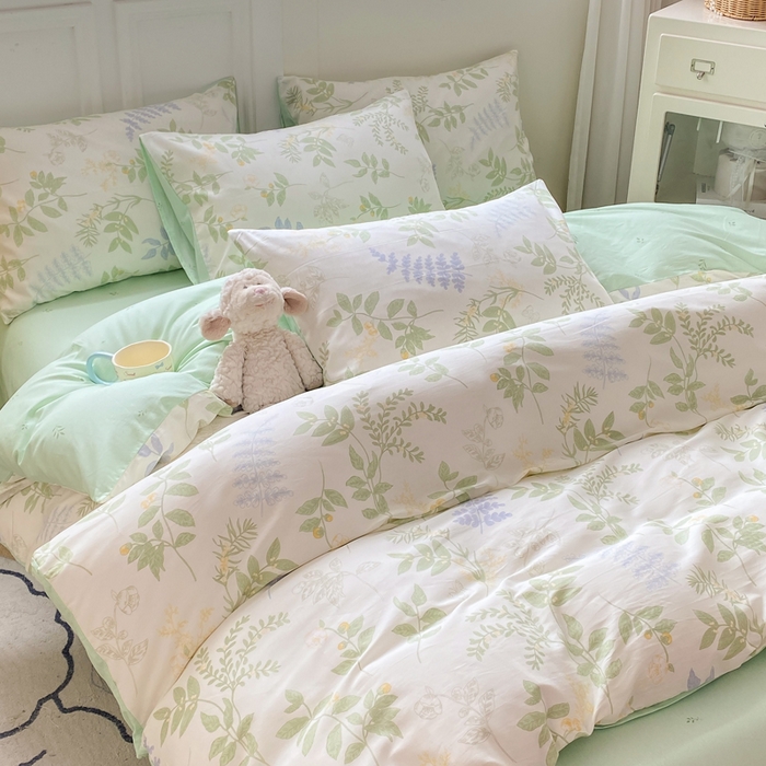 91家纺网 家纺一手货源 找家纺 （总）红日子纺织品 2025新款12868全棉印花系列四件套