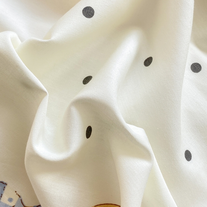 91家纺网 家纺一手货源 找家纺 红日子纺织品 2025新款12868全棉印花系列四件套 洛可可